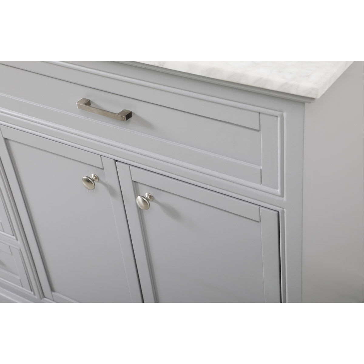 Americana 72 X 21.5 X 35 inch Grey Vanity Sink Set in Gray