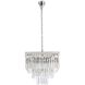Sydney 13 Light 21.5 inch Polished Nickel Chandelier Ceiling Light
