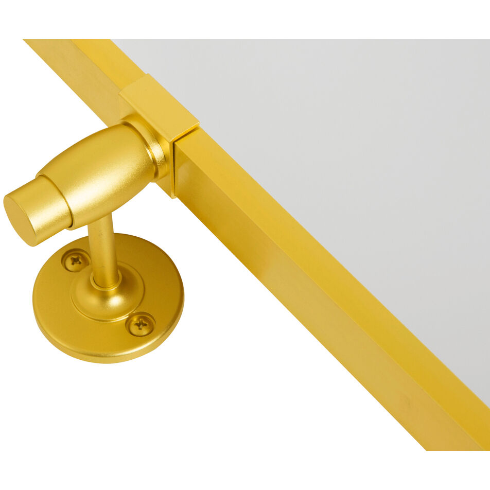 Everly 24 X 20 inch Gold Mirror