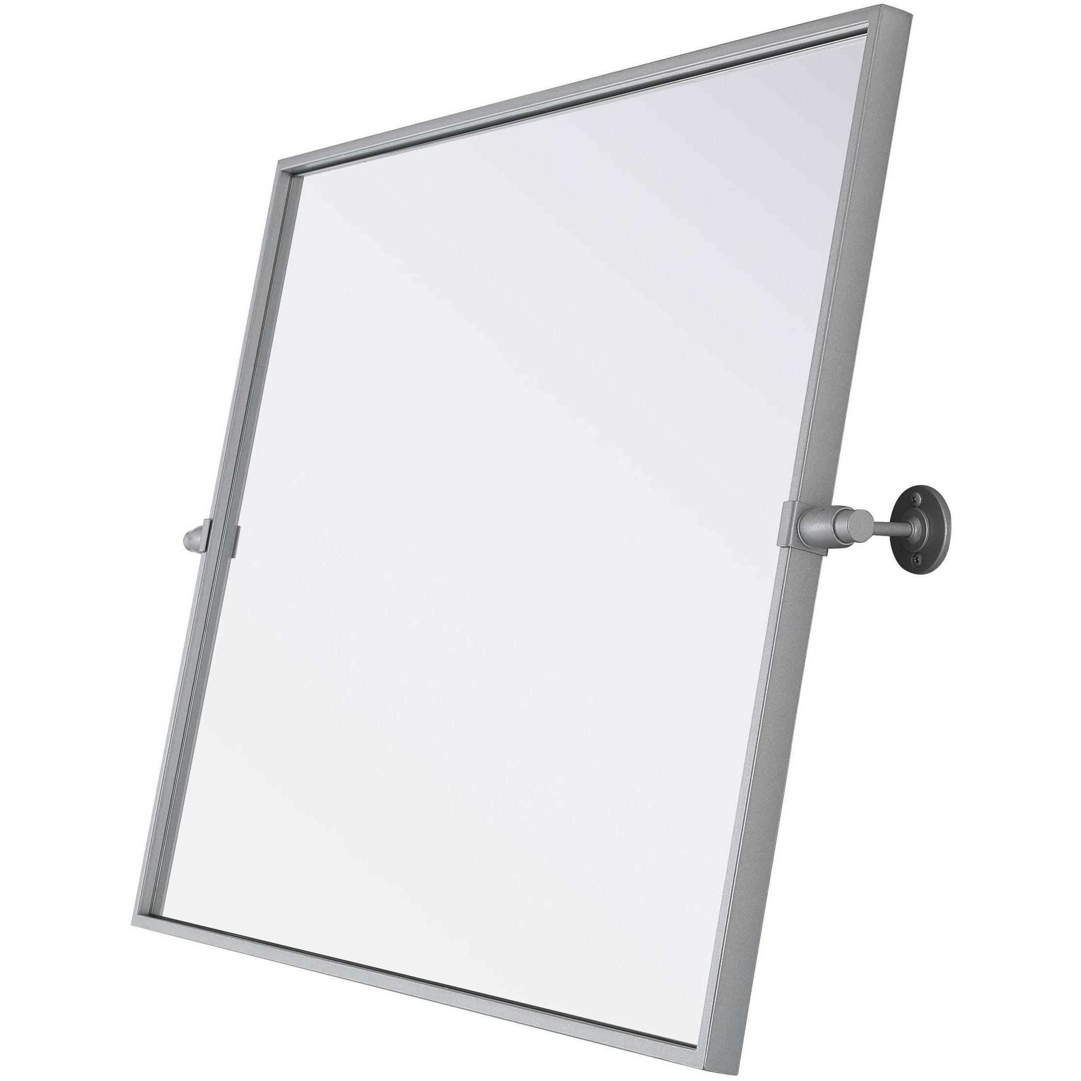Amoura 30 X 24 inch Silver Mirror