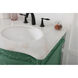 Windsor 60 X 22 X 36 inch Vintage Mint Vanity Sink Set