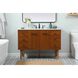 Cyrus 48 X 22 X 34 inch Teak Vanity Sink Set