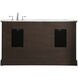 Americana 60 X 35 inch Teak with Carrara White Marble Vanity Set
