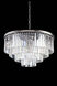 Sydney 17 Light 32 inch Polished Nickel Pendant Ceiling Light in Clear, Urban Classic