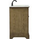 Americana 36 X 22 X 35 inch Driftwood Vanity Sink Set