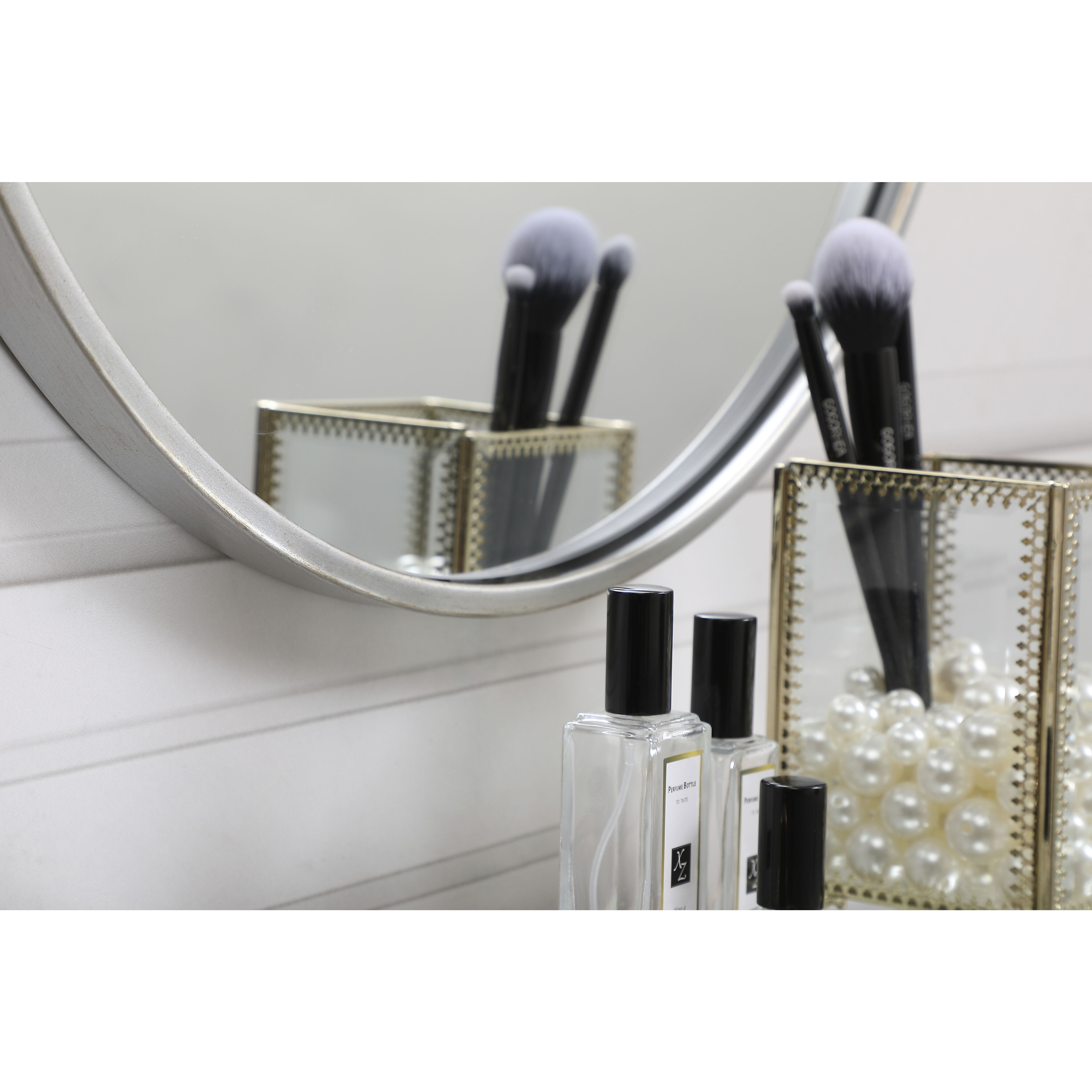 Eternity 18 X 18 inch Silver Wall Mirror