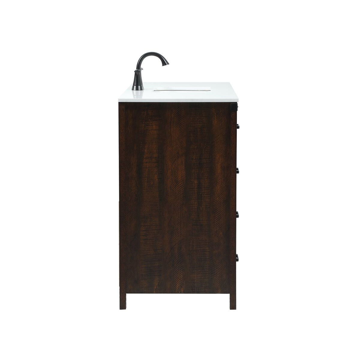 Grant 48 X 19 X 34 inch Expresso Vanity Sink Set in Not Included