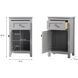 Adian Grey Bathroom Storage Cabinet