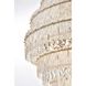 Emilia 27 Light 36 inch Satin Gold Chandelier Ceiling Light