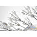 Vera 100 Light 25.5 inch Chrome Chandelier Ceiling Light