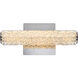 Bowen 1 Light 12 inch Chrome Wall Sconce Wall Light