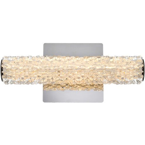 Bowen 1 Light 12 inch Chrome Wall Sconce Wall Light