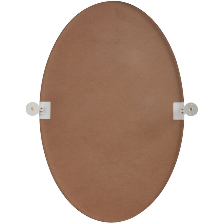 Everly 32 X 21 inch Silver Mirror