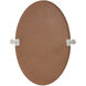Everly 32 X 21 inch Silver Mirror