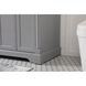 Clarence 48 X 22 X 35 inch Grey Vanity Sink Set