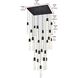 Aurora 16 Light 30 inch Satin Gold Chandelier Ceiling Light