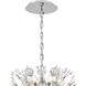 Vera 24 Light 23 inch Chrome Pendant Ceiling Light