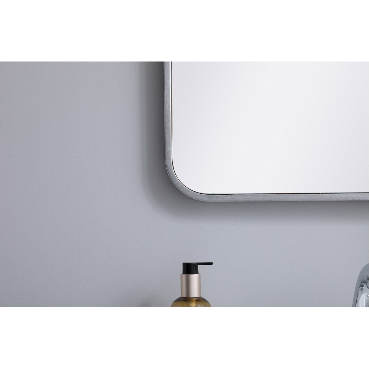 Evermore 30 X 20 inch Silver Mirror