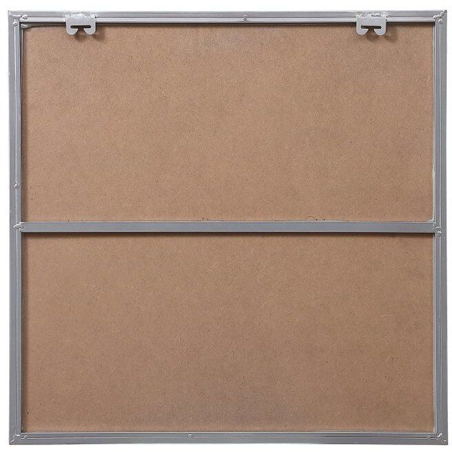 Eternity 24 X 24 inch Silver Vanity Mirror