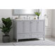 Sommerville 48 X 22 X 34 inch Grey Vanity Sink Set