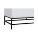 Eugene 60 X 22 X 33.5 inch White Vanity Sink Set