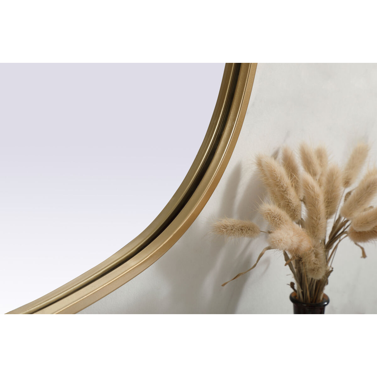 Brynn 36 X 20 inch Brass Mirror in 20 x 36