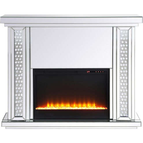 Raiden Clear Mantle with Fireplace