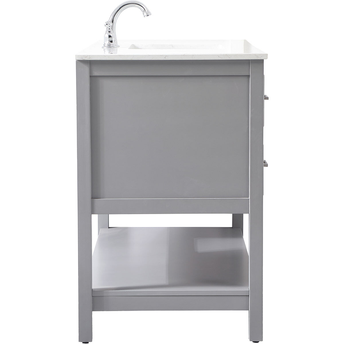Sinclaire 48 X 22 X 34 inch Gray Vanity Sink Set