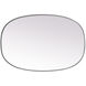 Brynn 40 X 27 inch Silver Mirror in 27 x 40