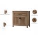 Adian Natural Oak Bathroom Storage Cabinet