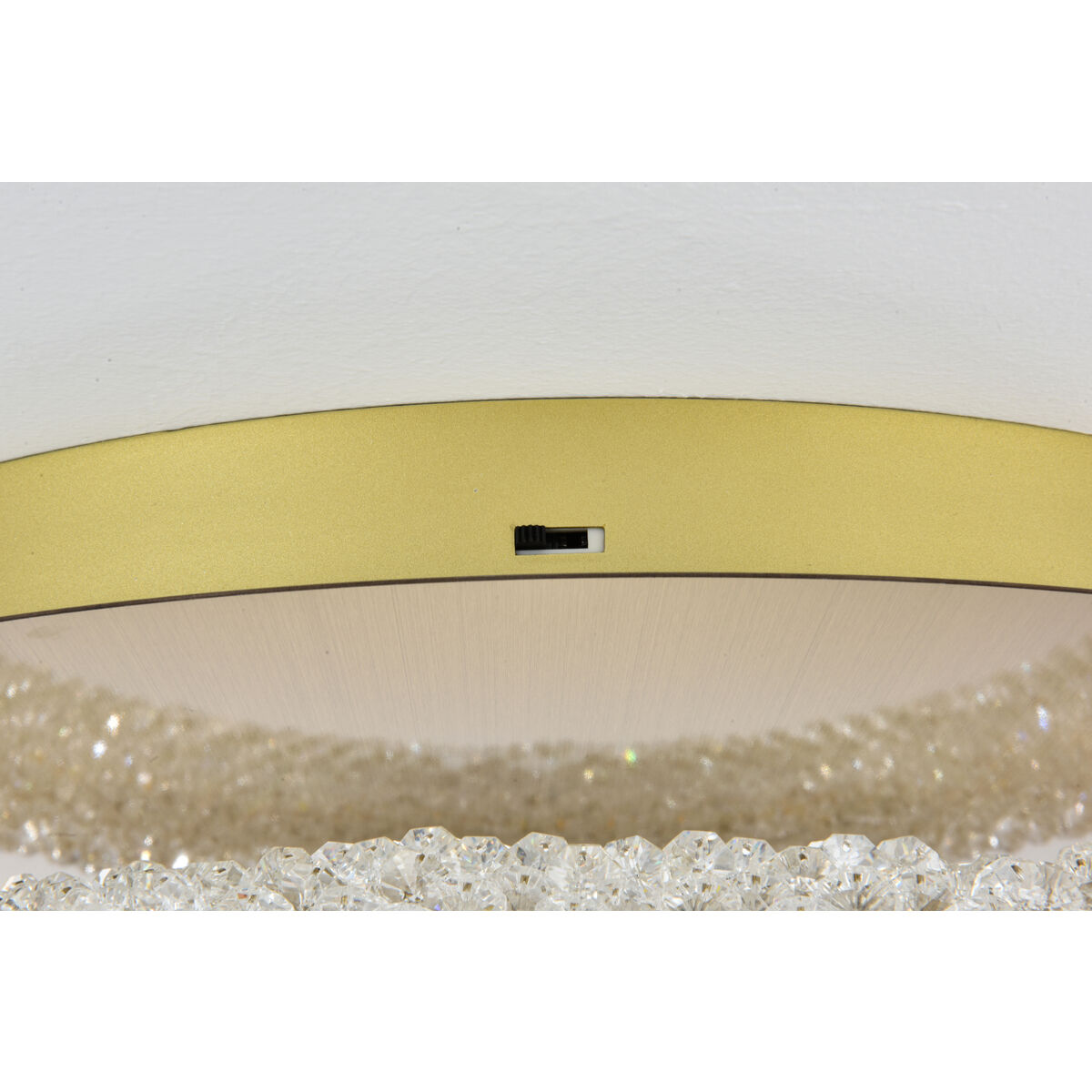 Bowen 1 Light 22 inch Satin Gold Flush Mount Ceiling Light