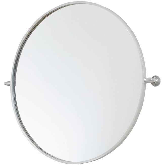 Everly 30 X 30 inch Silver Mirror