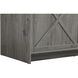 Austin 72 X 34 inch Rustic Grey Bathroom Vanity Cabinet