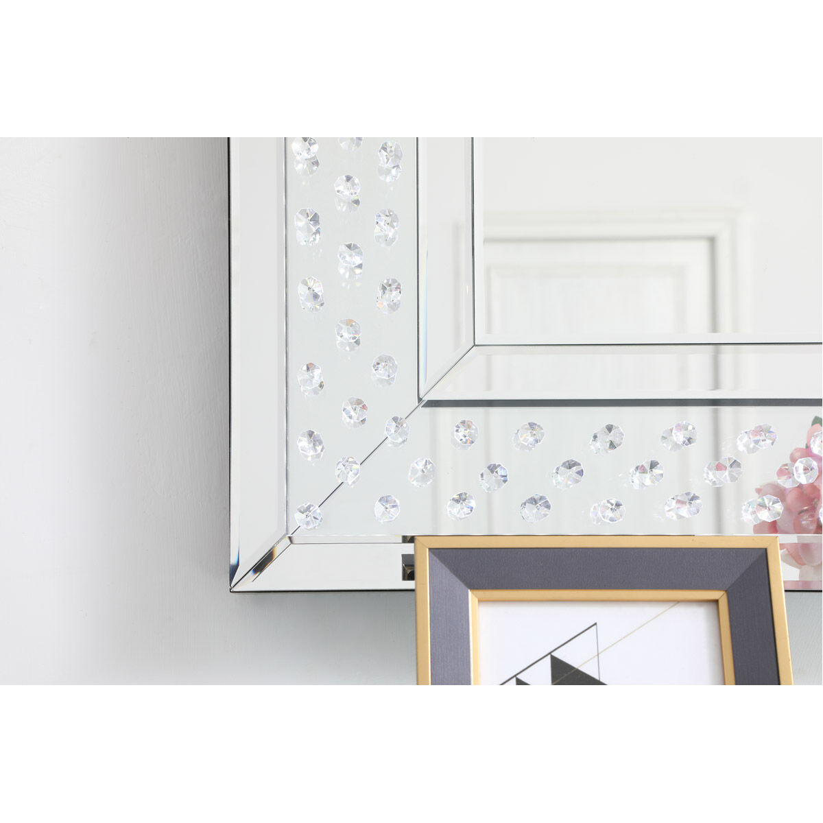 Raiden 30 X 20 inch Clear Lighted Wall Mirror