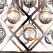 Madison 3 Light 12 inch Polished Nickel Pendant Ceiling Light, Urban Classic