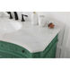 Danville 48 X 21 X 36 inch Vintage Mint Vanity Sink Set