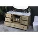 Soma 60 X 34 inch Mango Wood Bathroom Vanity Cabinet