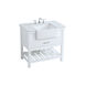 Clement 36 X 22 X 34 inch White Bathroom Vanity Cabinet