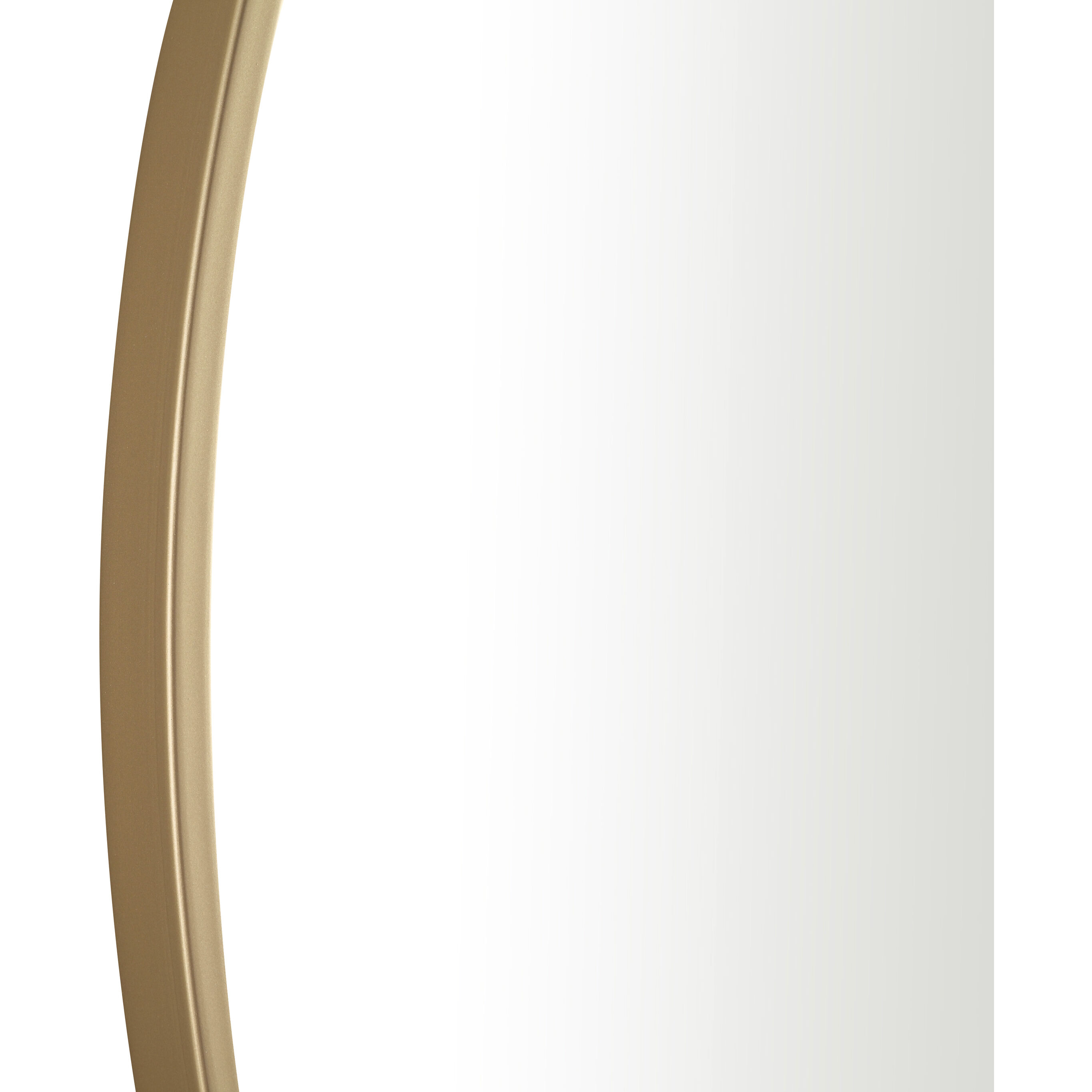 Eternity 32 X 32 inch Brass Wall Mirror