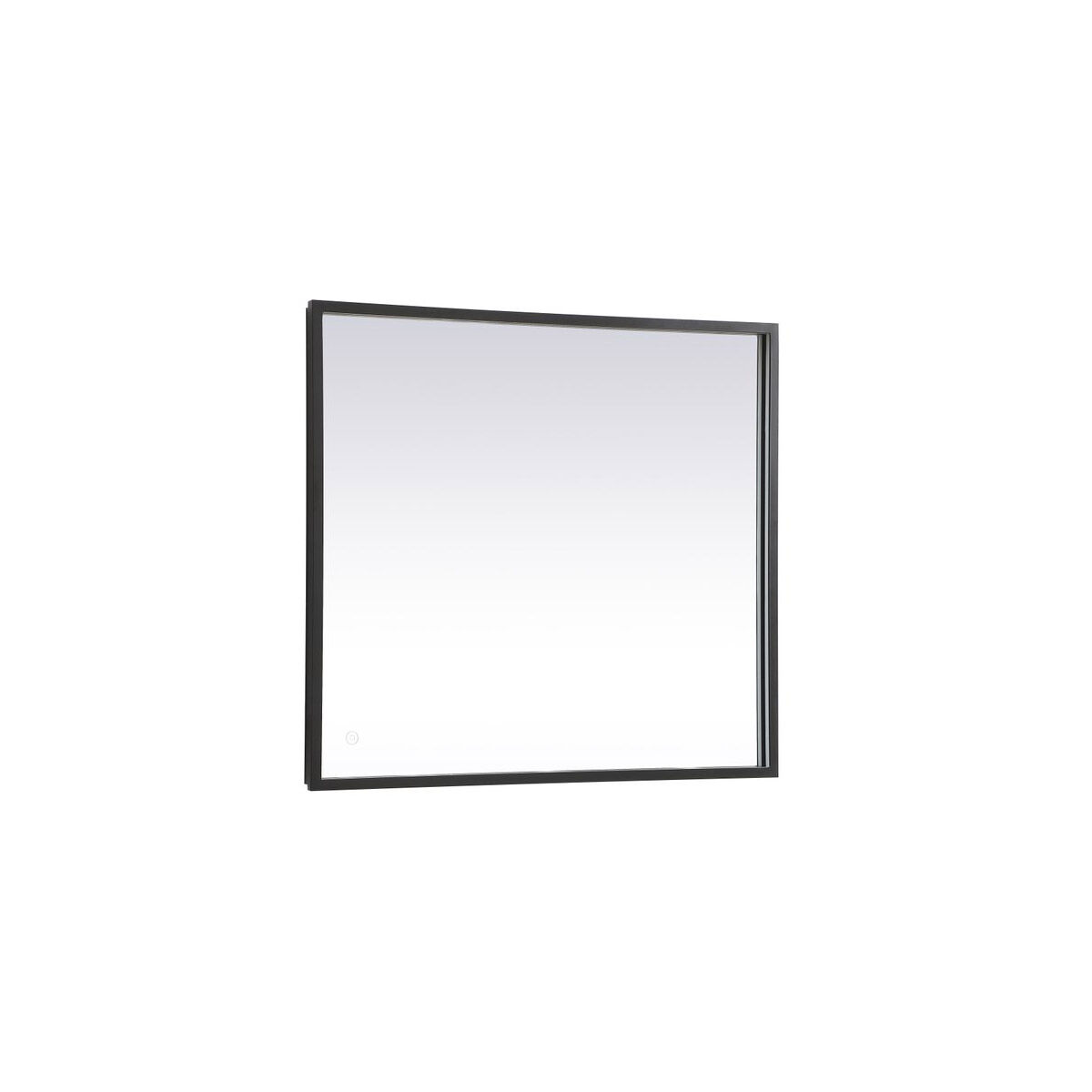 Pier 36 X 24 inch Black LED Mirror