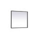 Pier 36 X 24 inch Black LED Mirror