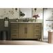 Millie 60 X 35 inch Chestnut Brown Bathroom Vanity Cabinet