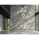 Aurora 16 Light 30 inch Satin Gold Chandelier Ceiling Light