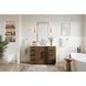 Chase 48 X 34 inch Hazel Oak Bathroom Vanity Cabinet