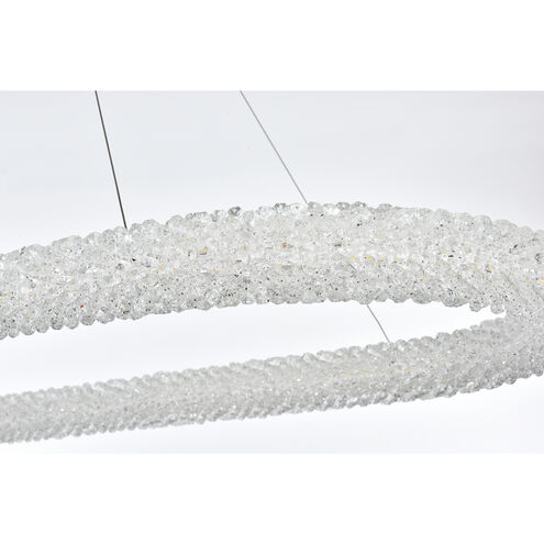 Bowen 1 Light 20 inch Satin Gold Chandelier Ceiling Light