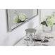 Monet 36 X 30 inch Silver Wall Mirror