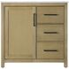 Alina 36 X 34 inch Linen Oak Bathroom Vanity Cabinet