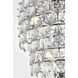 Adaline 41 Light 30 inch Chrome Chandelier Ceiling Light