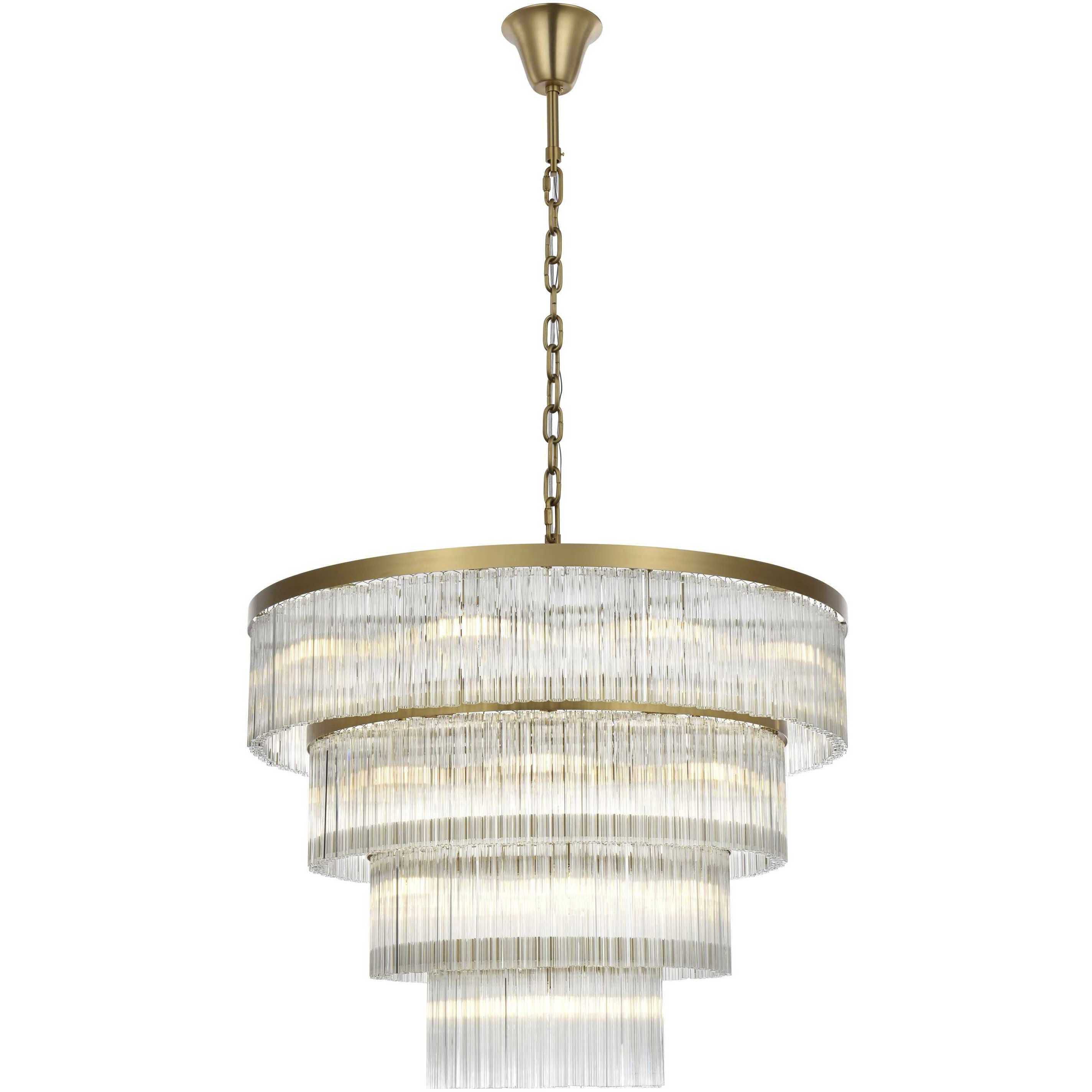 Harlow 28 Light 40.00 inch Chandelier