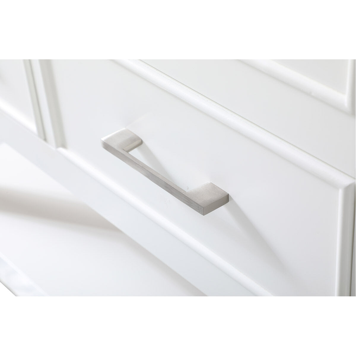 Sinclaire 48 X 22 X 34 inch White Vanity Sink Set